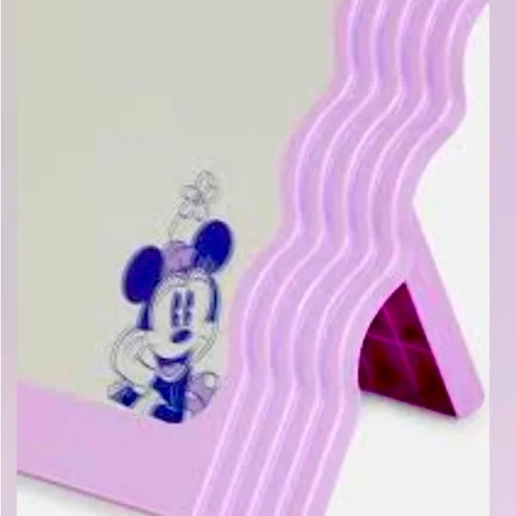 Disney 100 Years Anniversary Vanity Mirror Featuring Mickey and Minnie Mouse - Picture 7 of 10